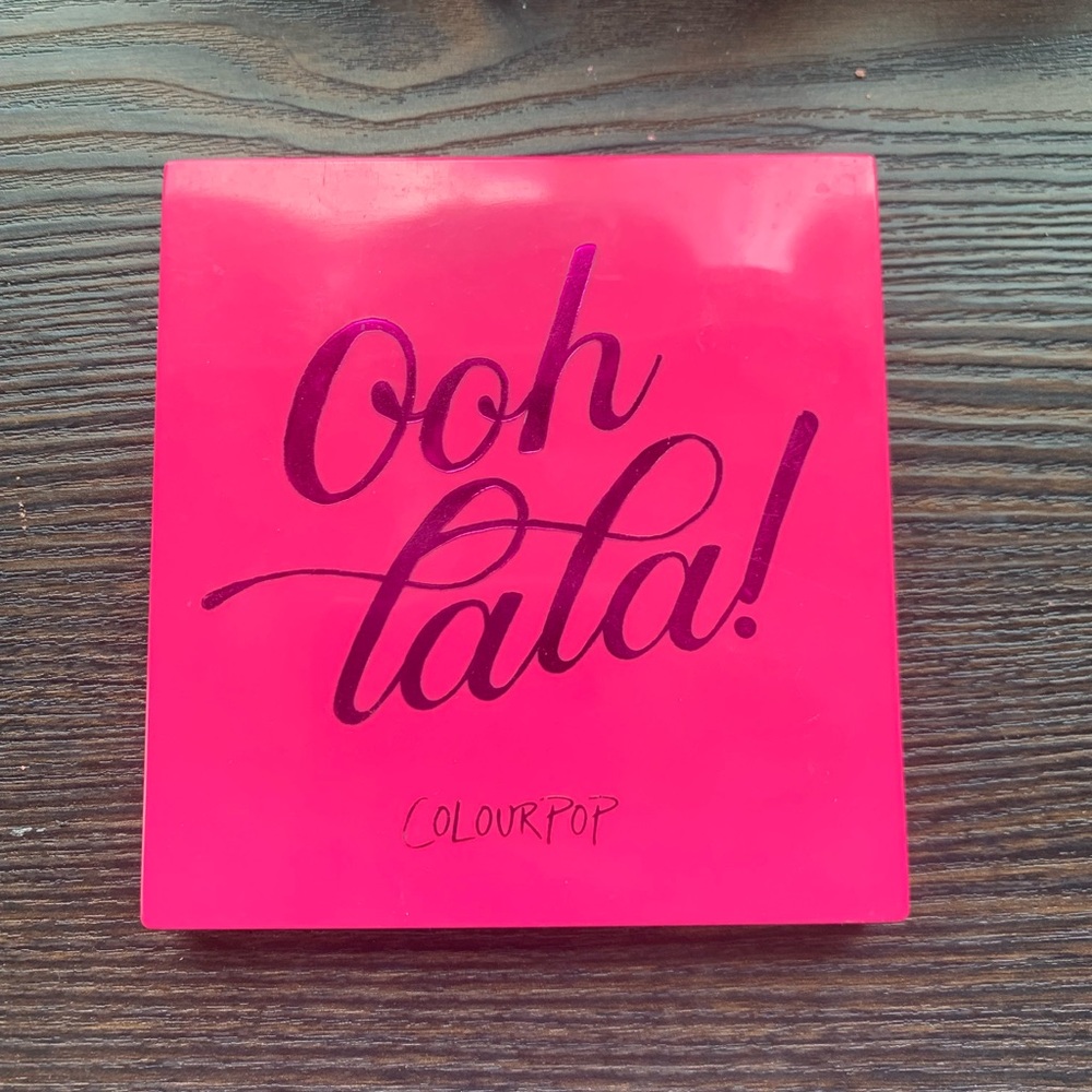 ColourPop Ooh Lala Eyeshadow Palette